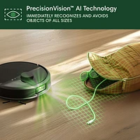 iRobot Roomba Plus 504 Vac Wi-Fi Self-Empty Robot Vacuum