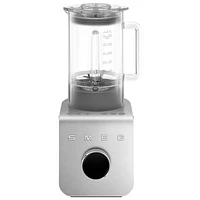 Mélangeur sur socle haute performance 1,5 l 1400 W de Smeg - Noir/Argenté