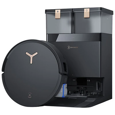 Ecovacs Deebot X8 Pro Omni Robot Vacuum & Mop - Black