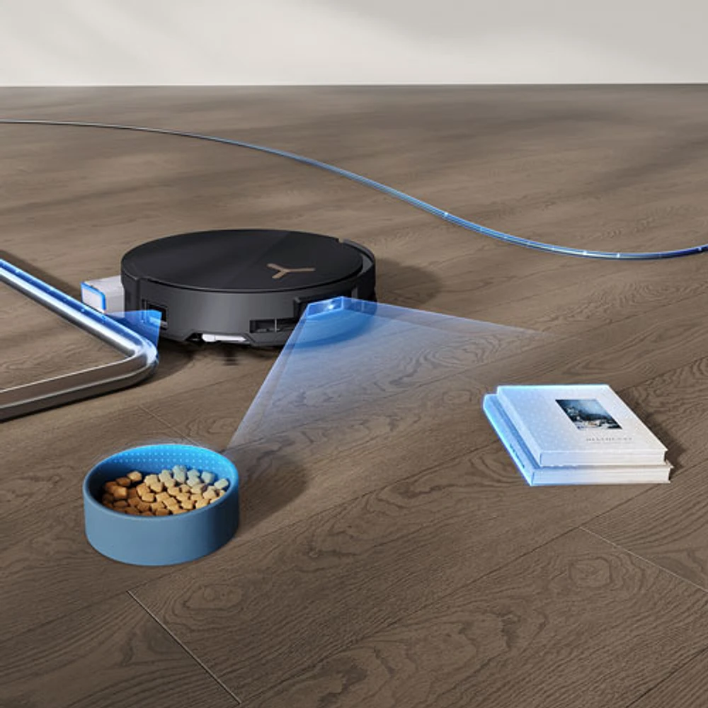 Ecovacs Deebot X8 Pro Omni Robot Vacuum & Mop - Black