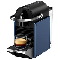 Nespresso Pixie Pod Espresso Machine - Dark Blue