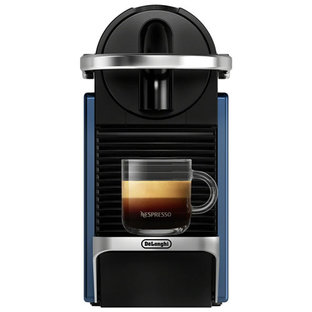 Nespresso Pixie Pod Espresso Machine - Dark Blue