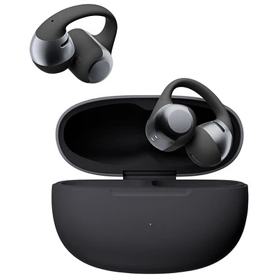 Shokz OpenDots Open-Ear True Wireless Earbuds - Black