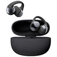 Shokz OpenDots Open-Ear True Wireless Earbuds - Black
