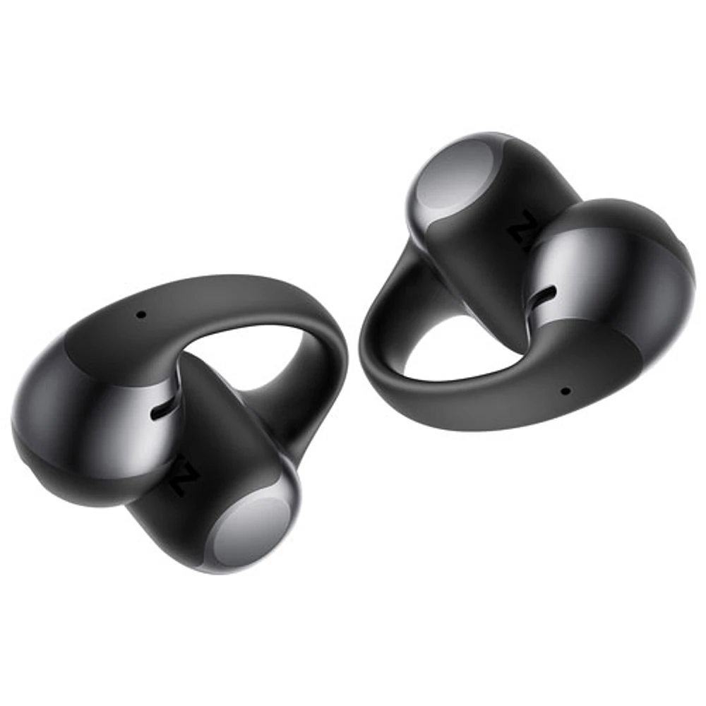 Shokz OpenDots Open-Ear True Wireless Earbuds - Black