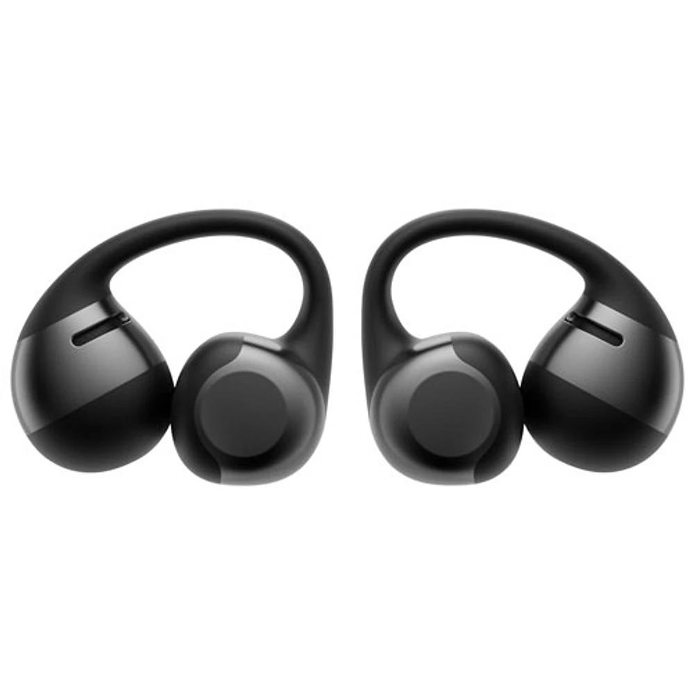 Shokz OpenDots Open-Ear True Wireless Earbuds - Black