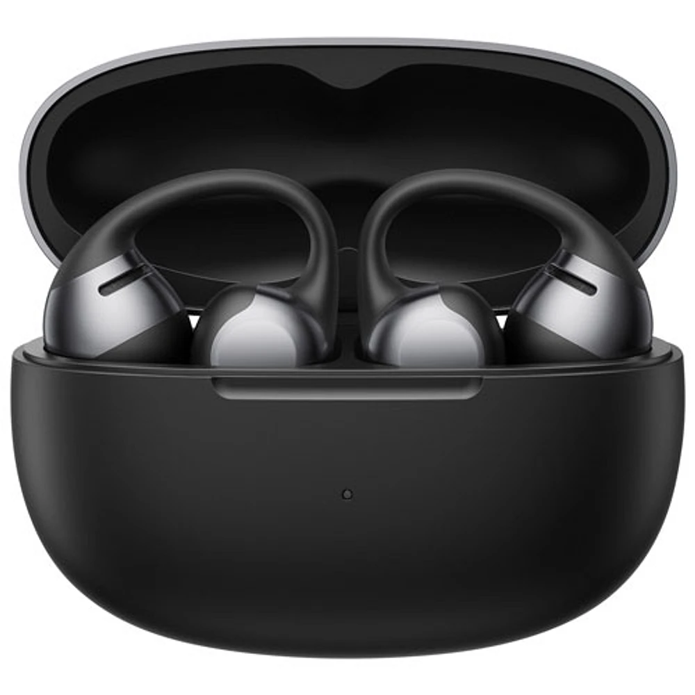Shokz OpenDots Open-Ear True Wireless Earbuds - Black