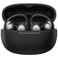 Shokz OpenDots Open-Ear True Wireless Earbuds - Black