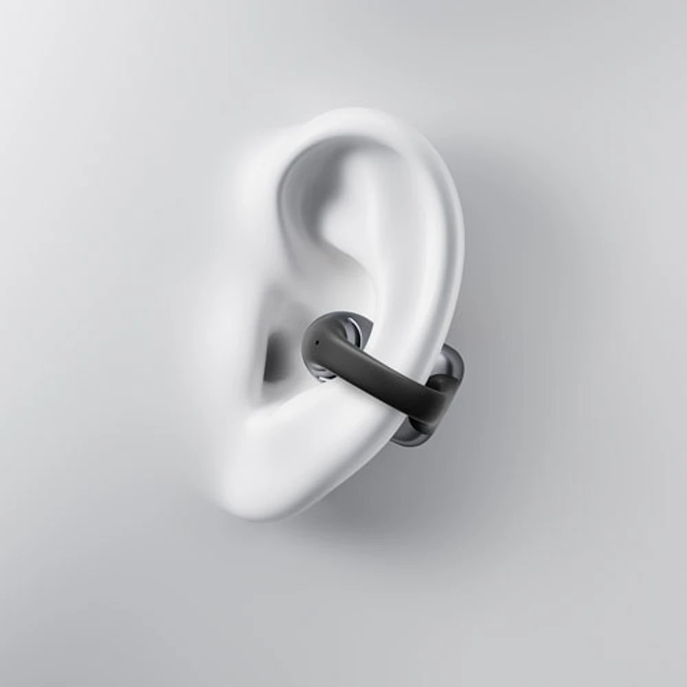 Shokz OpenDots Open-Ear True Wireless Earbuds - Black