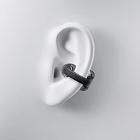 Shokz OpenDots Open-Ear True Wireless Earbuds - Black