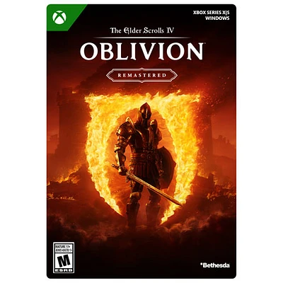 The Elder Scrolls IV: Oblivion Remastered (Xbox Series X|S) - Téléchargement numérique