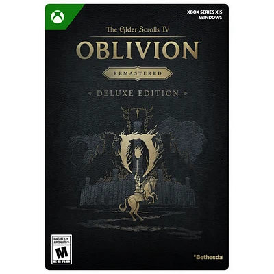 The Elder Scrolls IV: Oblivion Remastered édition de luxe (Xbox Series X|S / Windows) - Téléchargement numérique