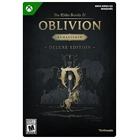 The Elder Scrolls IV: Oblivion Remastered édition de luxe (Xbox Series X|S / Windows) - Téléchargement numérique