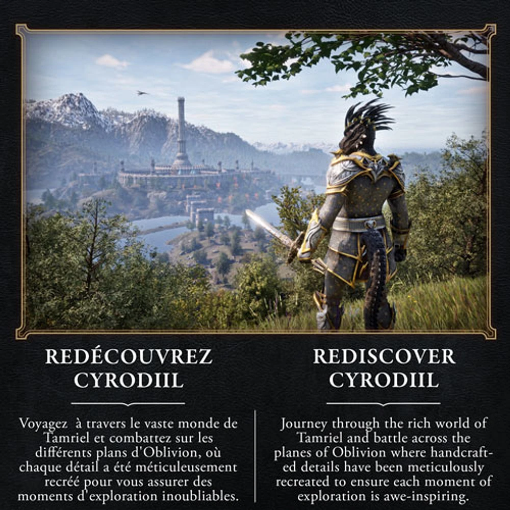 The Elder Scrolls IV: Oblivion Remastered Deluxe Edition (Xbox Series X|S/ Windows) - Digital Download