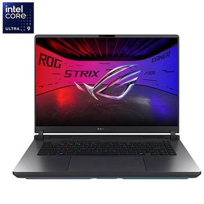 ASUS ROG Strix 16" Gaming Laptop -Eclipse Grey (Intel Core Ultra 9 275HX/32GB RAM/1TB SSD/RTX 5060/Win 11 Home)