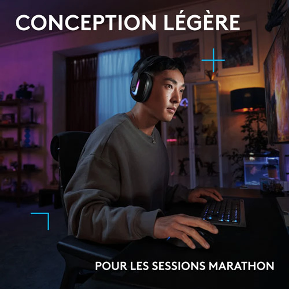 Logitech G522 LIGHTSPEED Wireless Gaming Headset