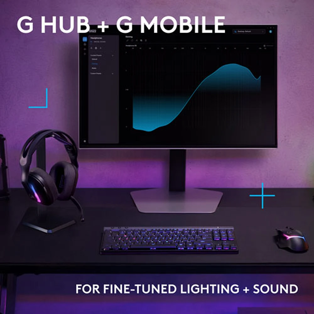 Logitech G522 LIGHTSPEED Wireless Gaming Headset