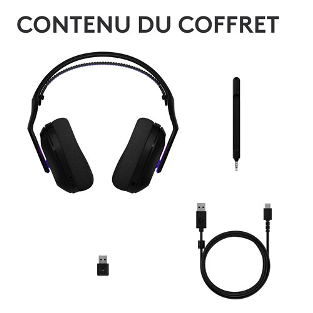 Logitech G522 LIGHTSPEED Wireless Gaming Headset