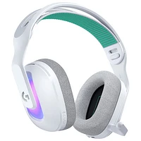 Casque de jeu sans fil G522 LIGHTSPEED de Logitech - Blanc - Exclusivité Best Buy