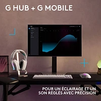 Casque de jeu sans fil G522 LIGHTSPEED de Logitech - Blanc - Exclusivité Best Buy