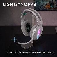 Casque de jeu sans fil G522 LIGHTSPEED de Logitech - Blanc - Exclusivité Best Buy