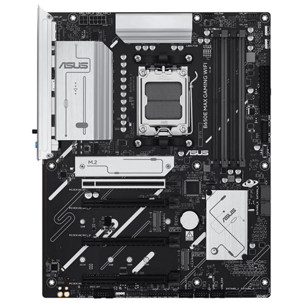 Asus B650E MAX Gaming Wi-Fi 6E AM5 DDR5 Motherboard for AMD Ryzen 9000/8000/7000 Series CPUs