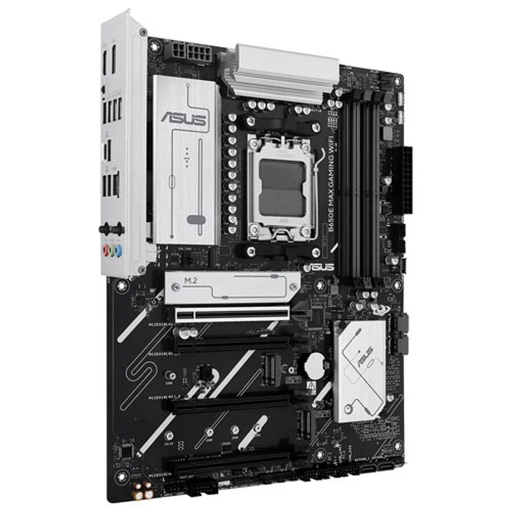 Asus B650E MAX Gaming Wi-Fi 6E AM5 DDR5 Motherboard for AMD Ryzen 9000/8000/7000 Series CPUs