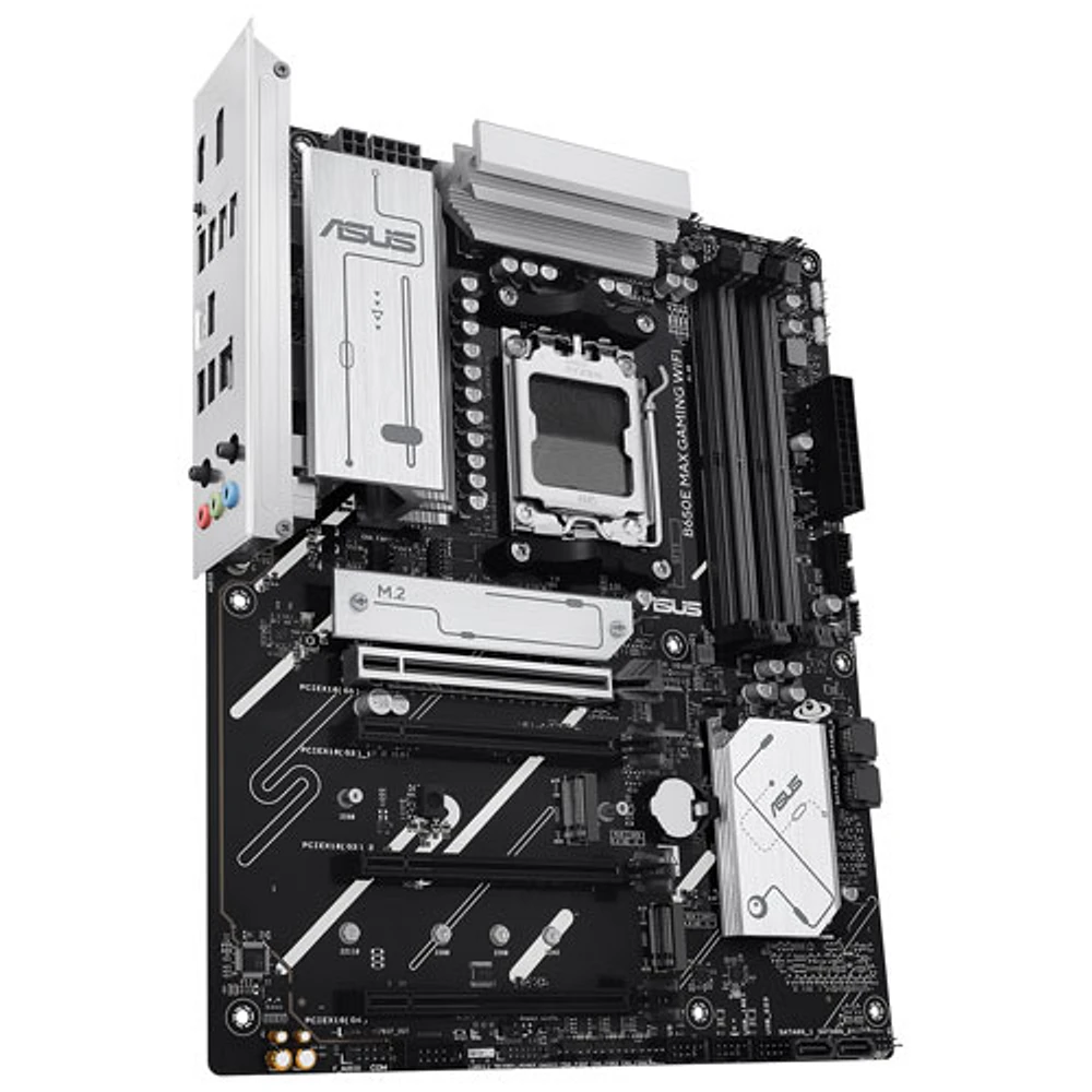 Asus B650E MAX Gaming Wi-Fi 6E AM5 DDR5 Motherboard for AMD Ryzen 9000/8000/7000 Series CPUs