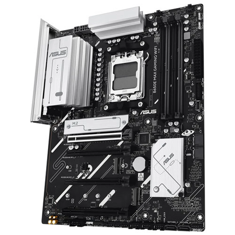 Asus B650E MAX Gaming Wi-Fi 6E AM5 DDR5 Motherboard for AMD Ryzen 9000/8000/7000 Series CPUs