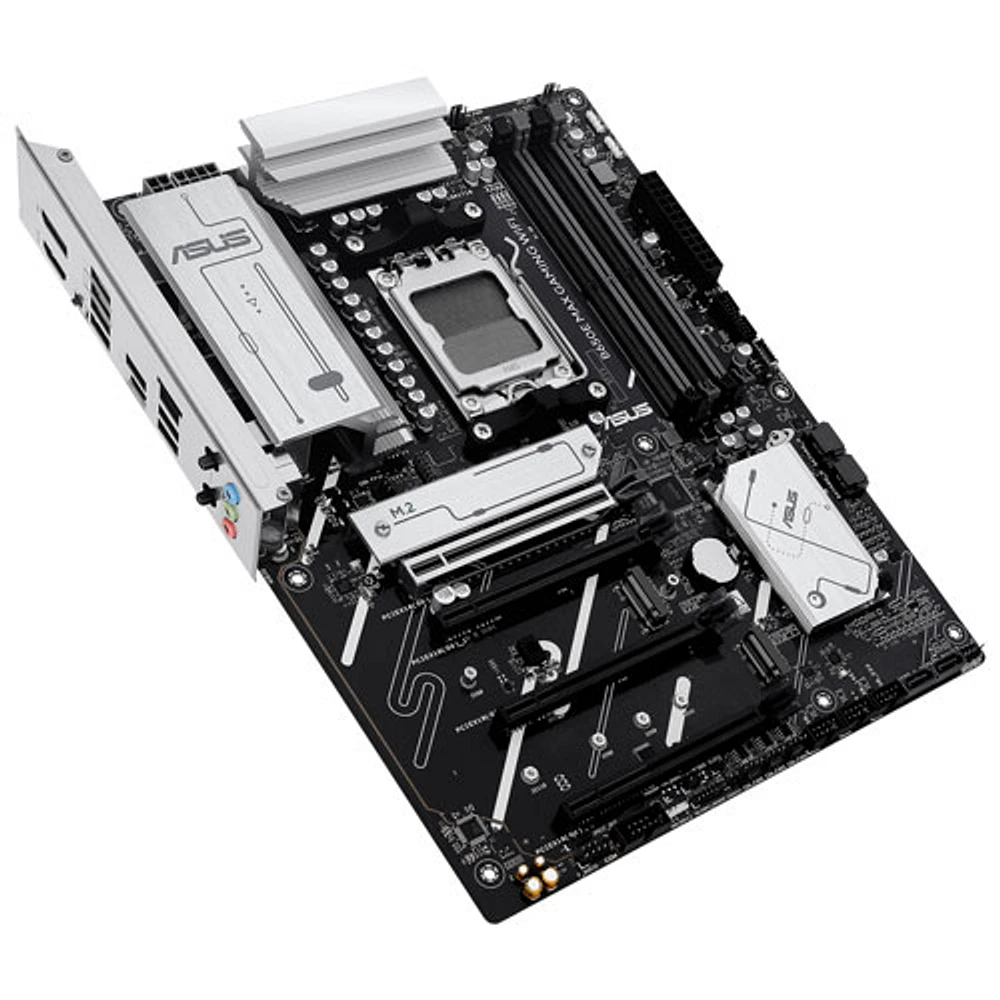 Asus B650E MAX Gaming Wi-Fi 6E AM5 DDR5 Motherboard for AMD Ryzen 9000/8000/7000 Series CPUs