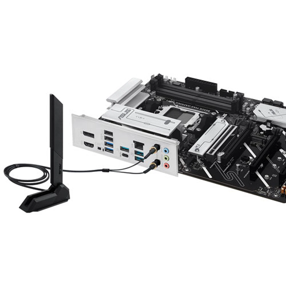 Asus B650E MAX Gaming Wi-Fi 6E AM5 DDR5 Motherboard for AMD Ryzen 9000/8000/7000 Series CPUs