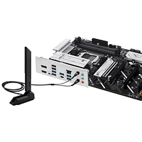 Asus B650E MAX Gaming Wi-Fi 6E AM5 DDR5 Motherboard for AMD Ryzen 9000/8000/7000 Series CPUs
