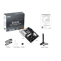 Asus B650E MAX Gaming Wi-Fi 6E AM5 DDR5 Motherboard for AMD Ryzen 9000/8000/7000 Series CPUs