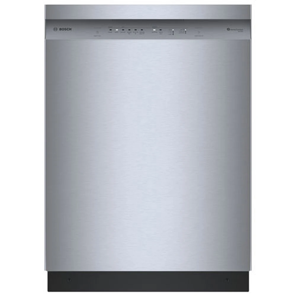 Boîte ouverte - Lave-vaisselle encastrable 24 po 48 dB série 300 de Bosch avec cuve en acier inoxydable - Acier inoxydable - Endommagé