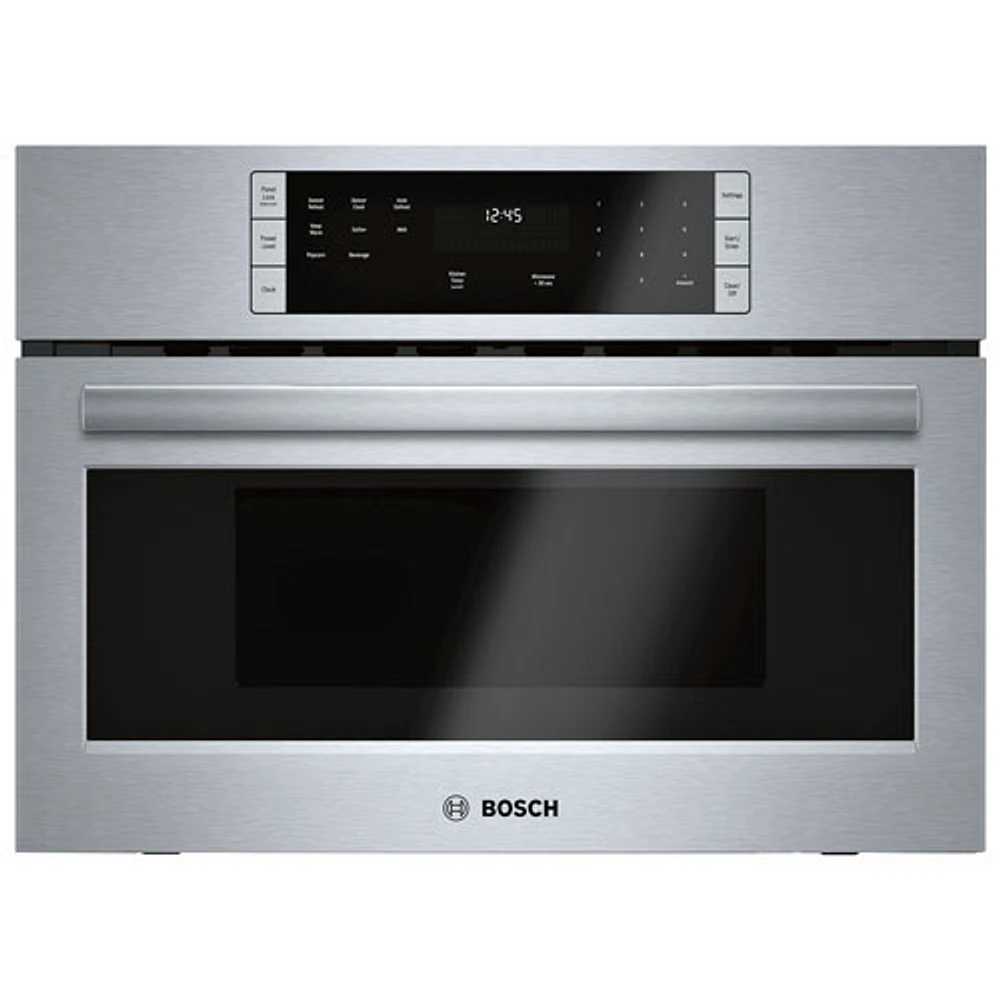 Open Box - Bosch 27" Built-In Microwave - Stainless Steel - Perfect Condition