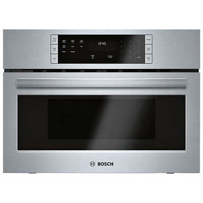 Open Box - Bosch 27" Built-In Microwave - Stainless Steel - Perfect Condition