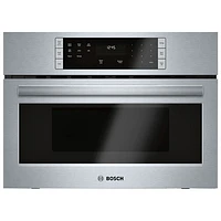 Open Box - Bosch 27" Built-In Microwave - Stainless Steel - Perfect Condition