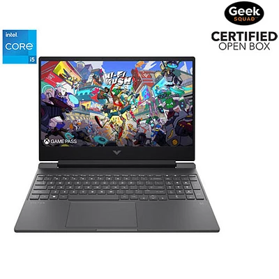 Open Box - HP Victus 15.6" Gaming Laptop - Mica Silver (Intel Core i5-13420H/16GB RAM/512GB SSD/RTX 3050)