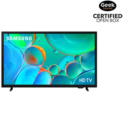 Boîte ouverte - Téléviseur intelligent Tizen HDR QLED HD 720p de 32 po de Samsung (UN32H5000FFXZC) - 2025