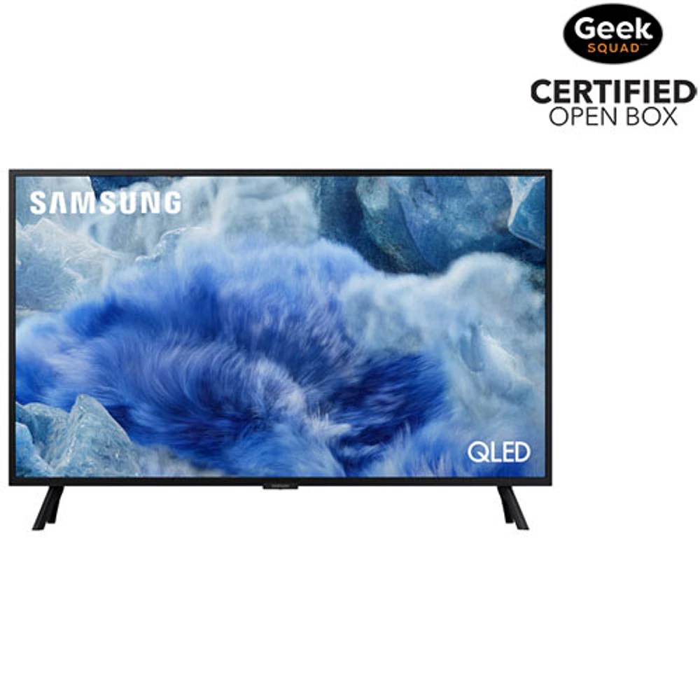 Open Box - Samsung 32" 4K UHD HDR QLED Tizen Smart TV (QN32Q8FAAFXZC) - 2025