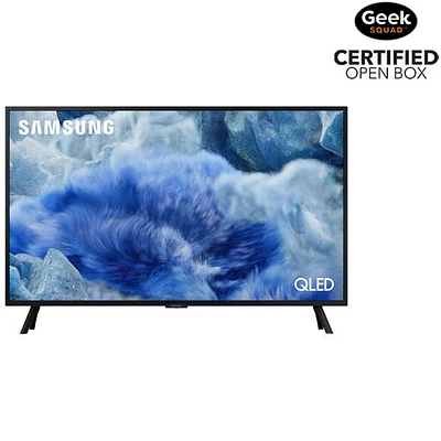 Open Box - Samsung 32" 4K UHD HDR QLED Tizen Smart TV (QN32Q8FAAFXZC) - 2025