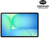 Boîte ouverte - Tablette de 13,1 po 128 Go Android Galaxy Tab S10 FE+ (Plus) de Samsung avec processeur Exynos 1580 - Gris