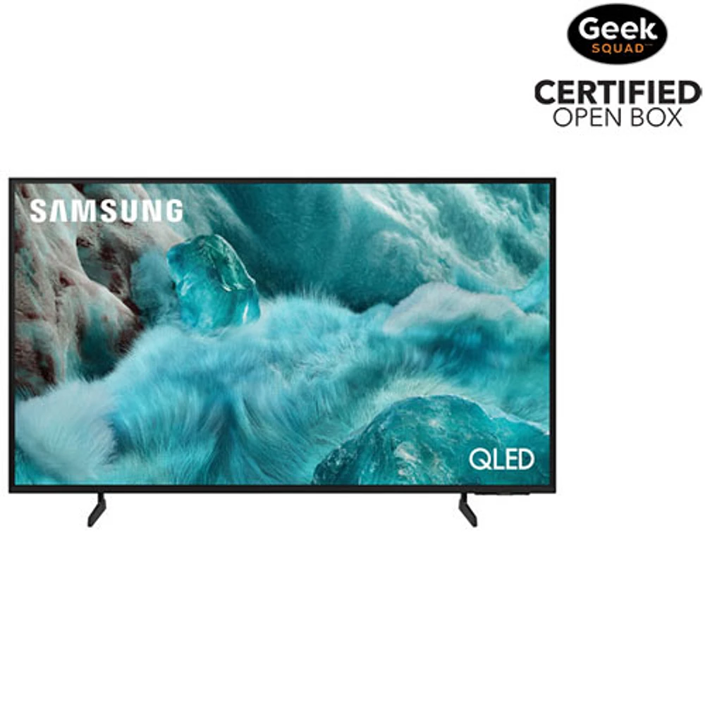 Open Box - Samsung 50" 4K UHD HDR QLED Tizen Smart TV (QN50Q7FAAFXZC) - 2025