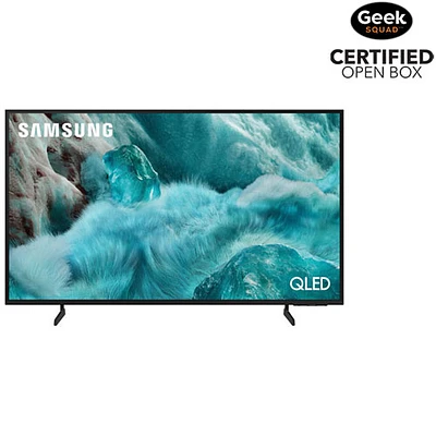 Open Box - Samsung 50" 4K UHD HDR QLED Tizen Smart TV (QN50Q7FAAFXZC) - 2025