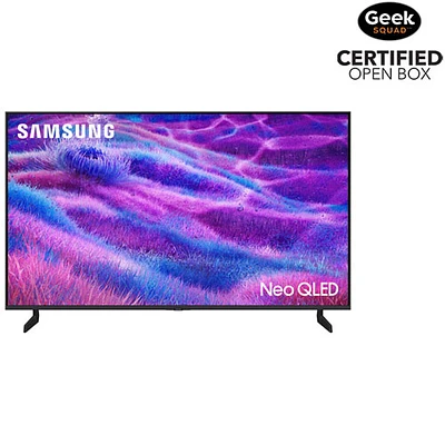 Open Box - Samsung 50" 4K UHD HDR Neo QLED Tizen Smart TV (QN50QN80FAFXZC) - 2025