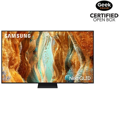 Boîte ouverte - Téléviseur intelligent Tizen HDR Neo QLED UHD 4K de 55 po de Samsung (QN55QN70FAFXZC) - 2025