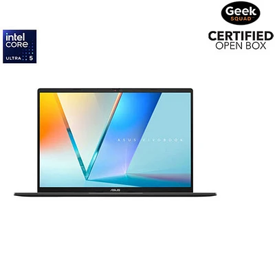 Boîte ouverte - Portable Vivobook S16 de 16 po d'ASUS - Gris mat (Core Ultra 5 225H d'Intel/RAM 16 Go/SSD 1 To)