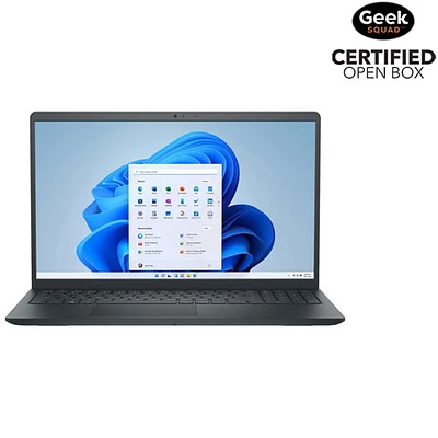 Boîte ouverte - Portable à écran tactile 15,6 po Inspiron 15 de Dell (Ryzen 7 7730U d'AMD/RAM 16 Go/SSD 512 Go/Windows 11)