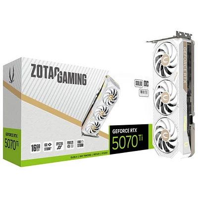ZOTAC GAMING GeForce RTX 5070 Ti Solid Core OC 16GB GDDR7 Video Card