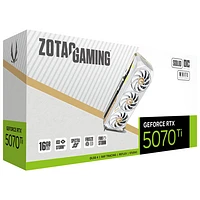 ZOTAC GAMING GeForce RTX 5070 Ti Solid Core OC 16GB GDDR7 Video Card